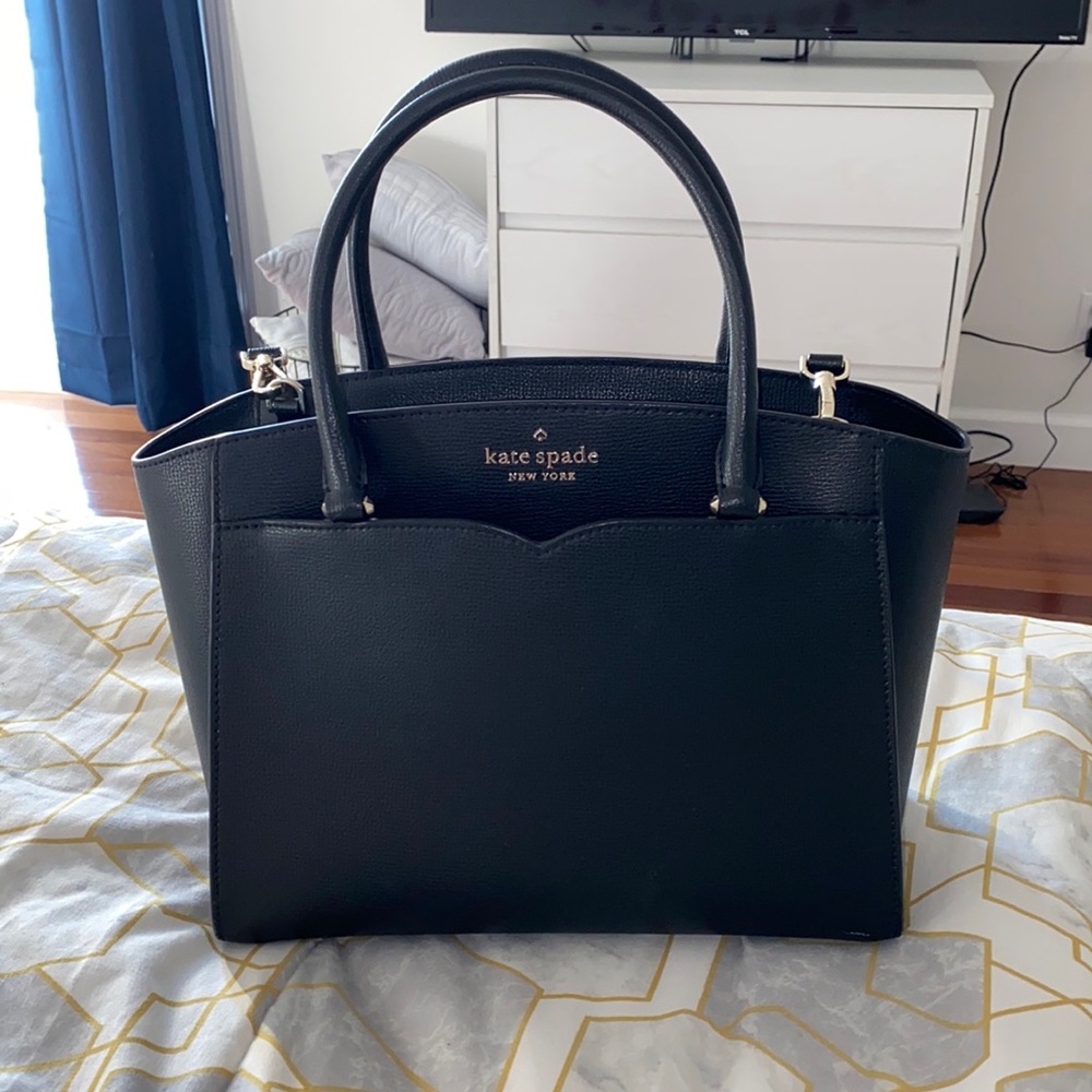 Kate Spade Black Large Purse